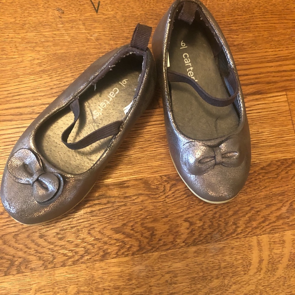 Carters Size 6 girls shoes.